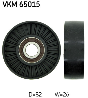 SKF Umlenk-/Führungsrolle, Keilrippenriemen
